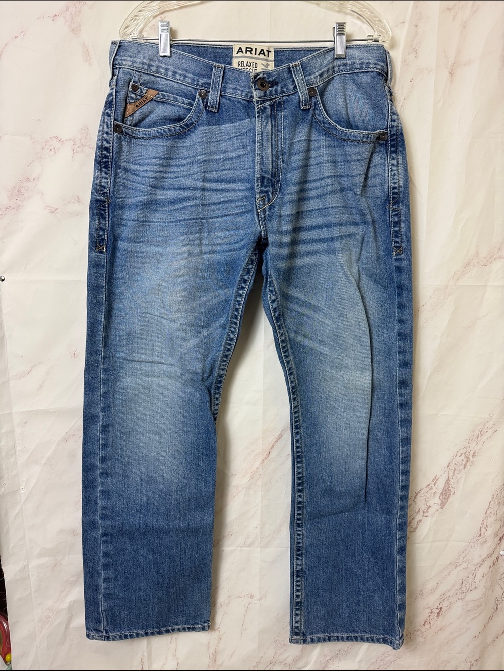 Ariat M4 Relaxed Boot Cut Men's Jeans Medium Wash 34x32